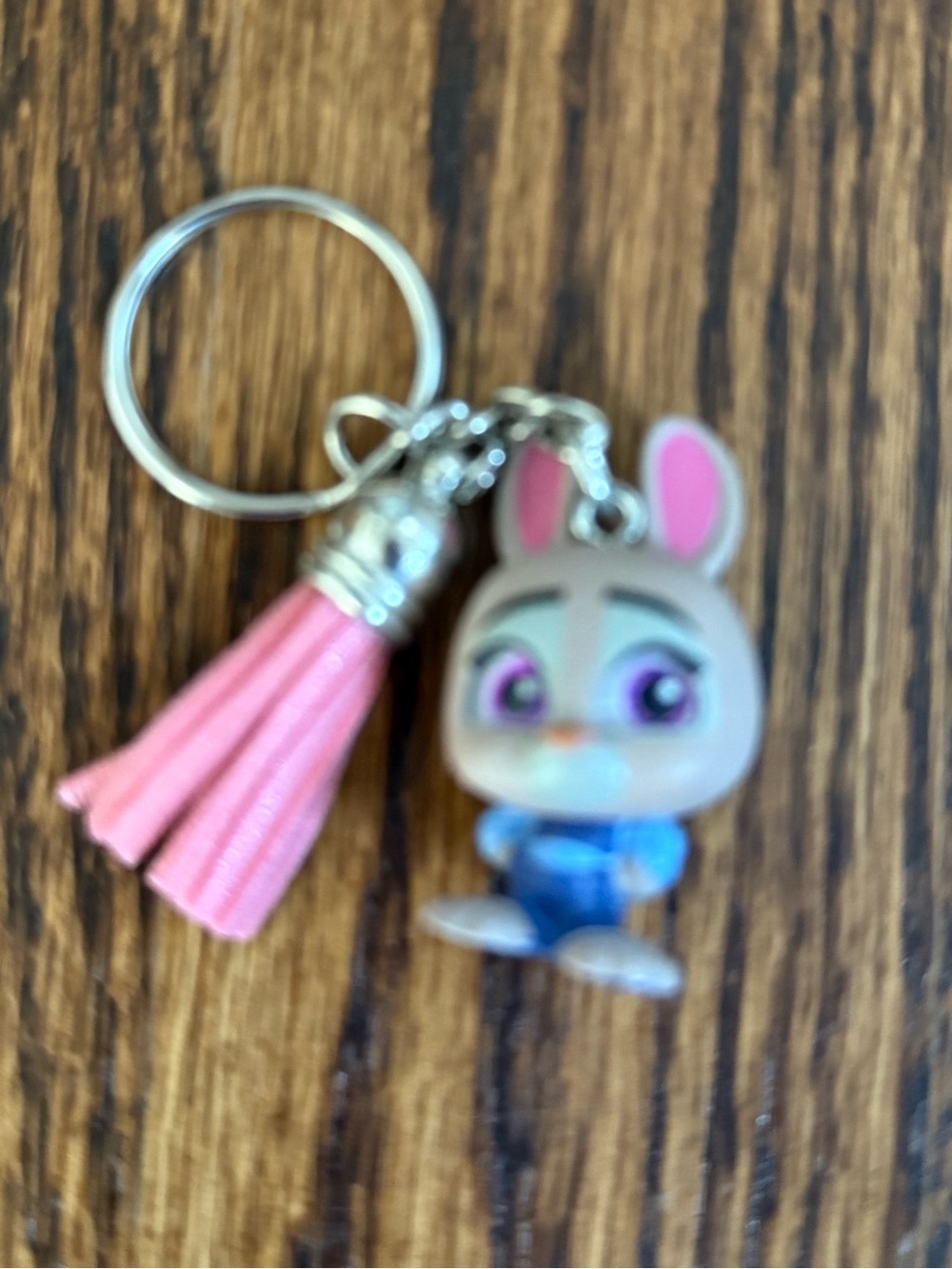 Disney Zootopia Judy Hoops Keychain